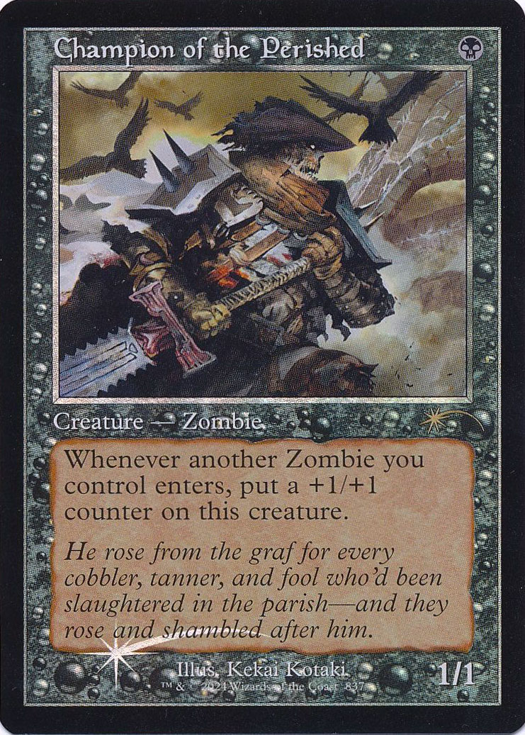 Champion of the Perished