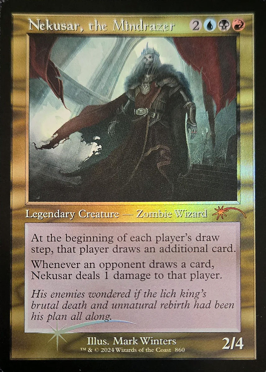 Nekusar, the Mindrazer