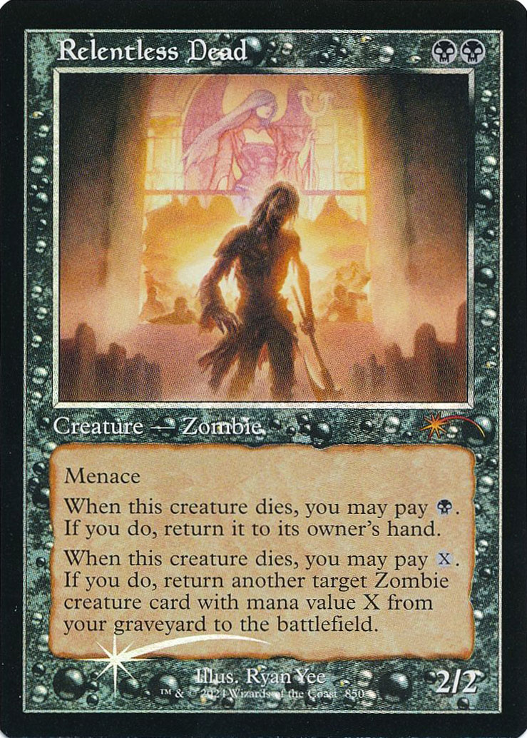 Relentless Dead