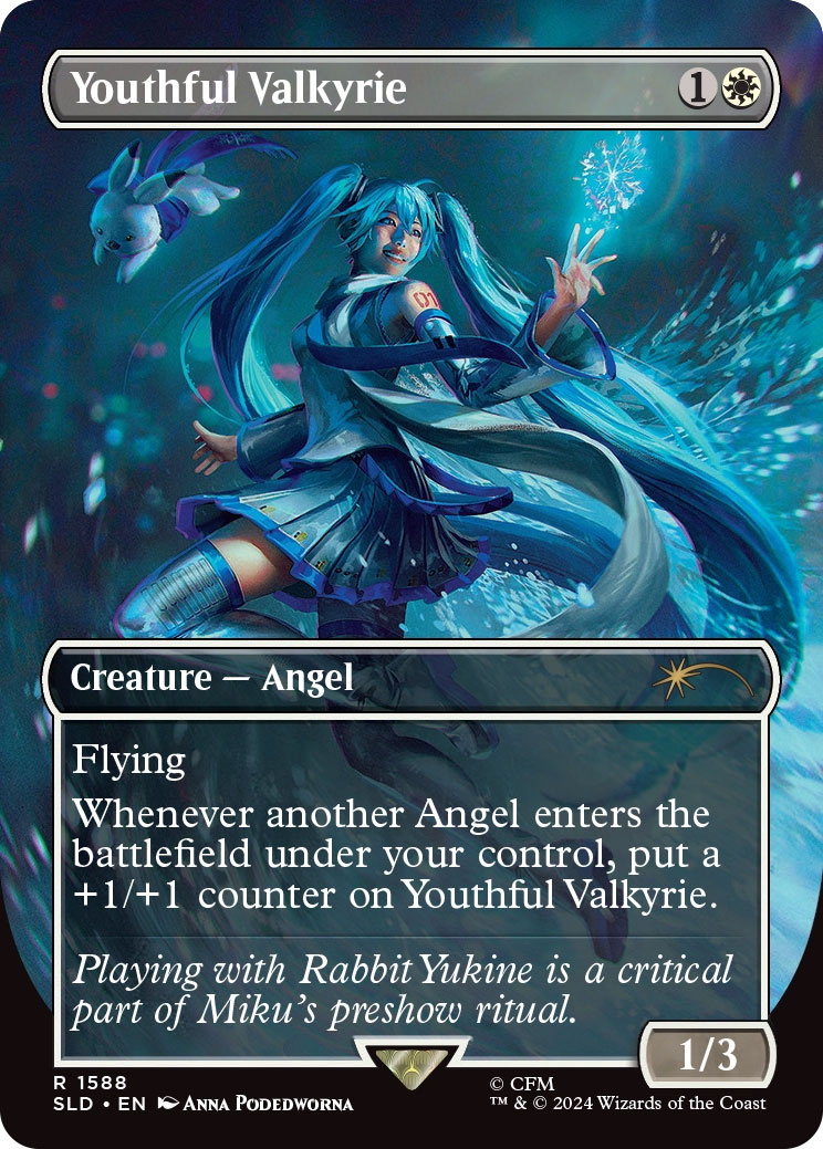 Youthful Valkyrie