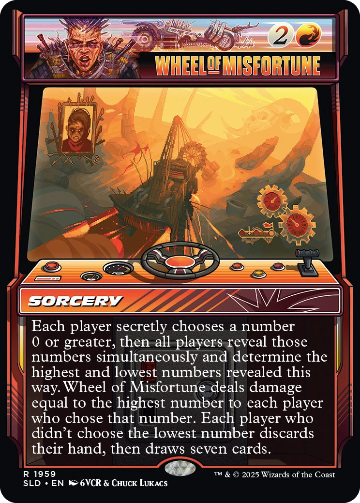 Wheel of Misfortune