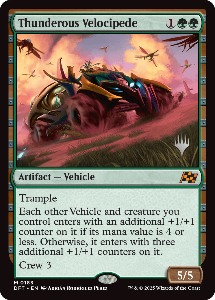 Thunderous Velocipede