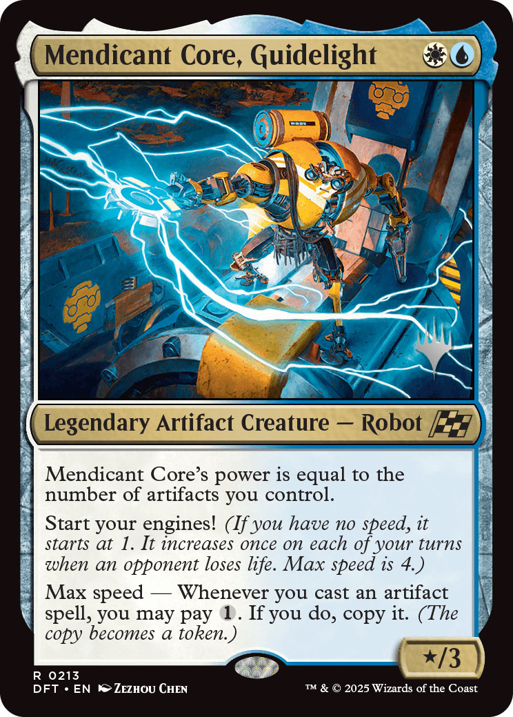 Mendicant Core, Guidelight