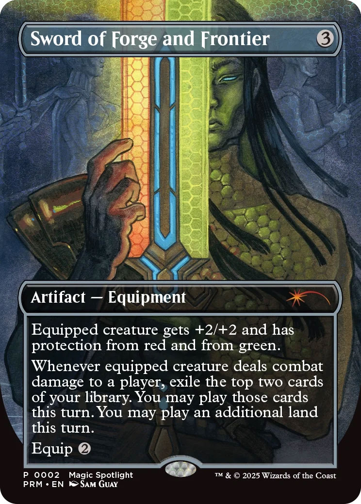 Sword of Forge and Frontier