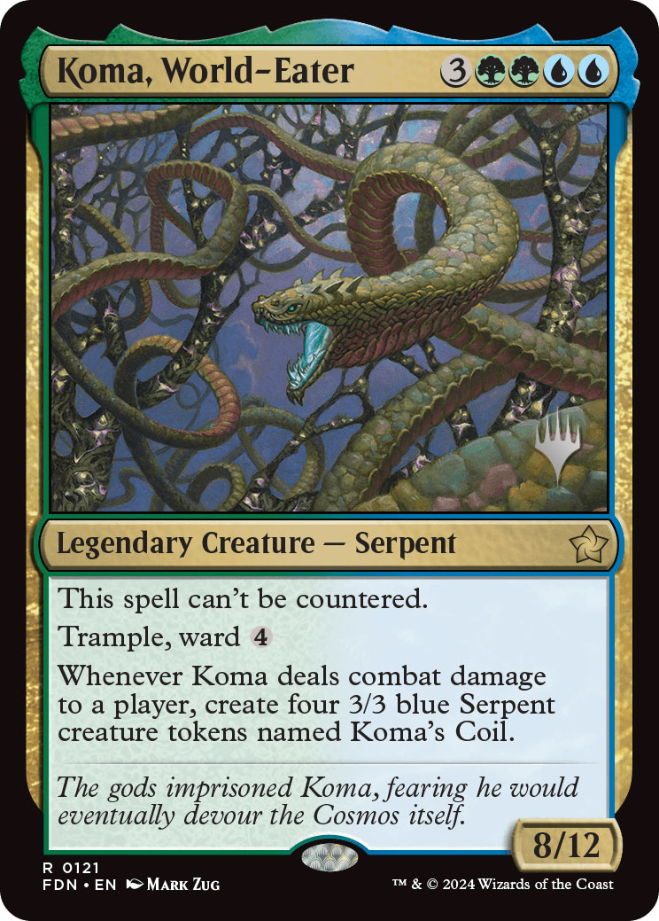 Koma, World-Eater