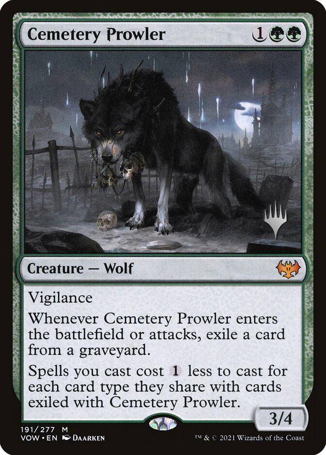 Cemetery Prowler