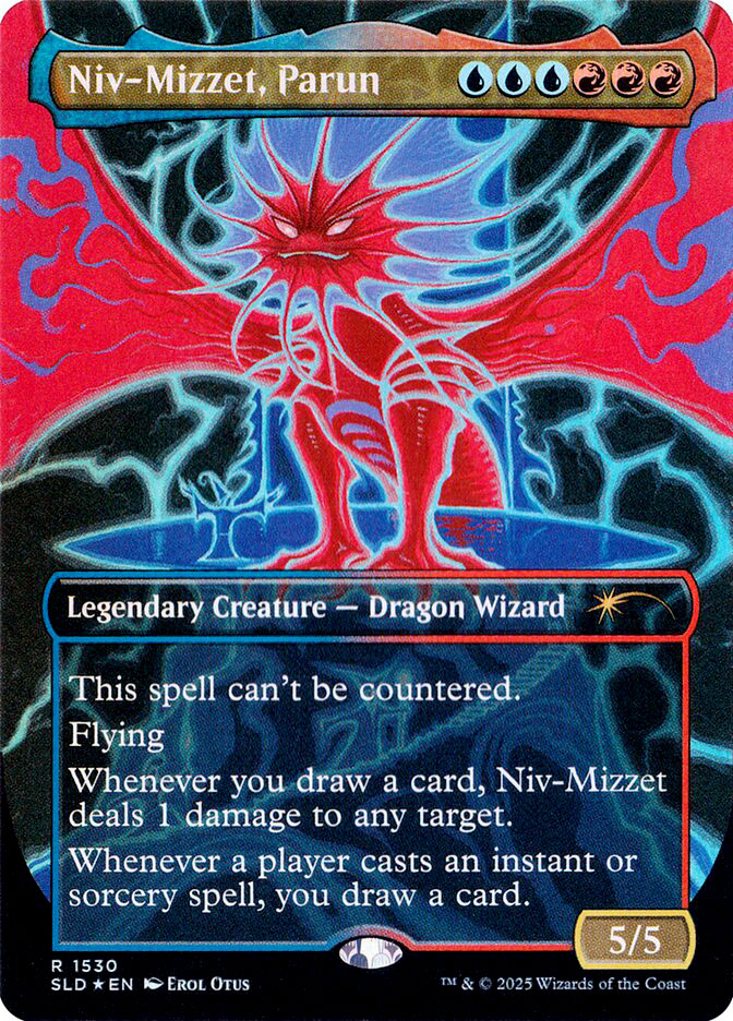 Niv-Mizzet, Parun