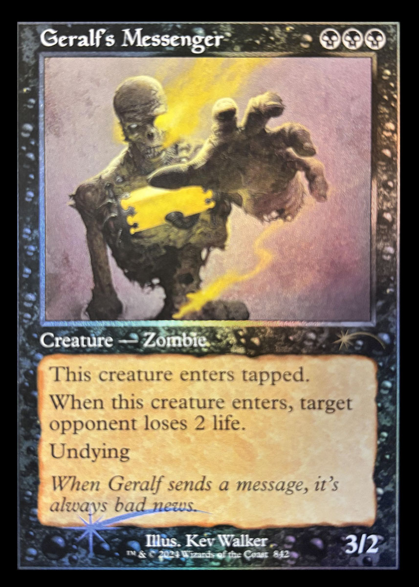 Geralf's Messenger