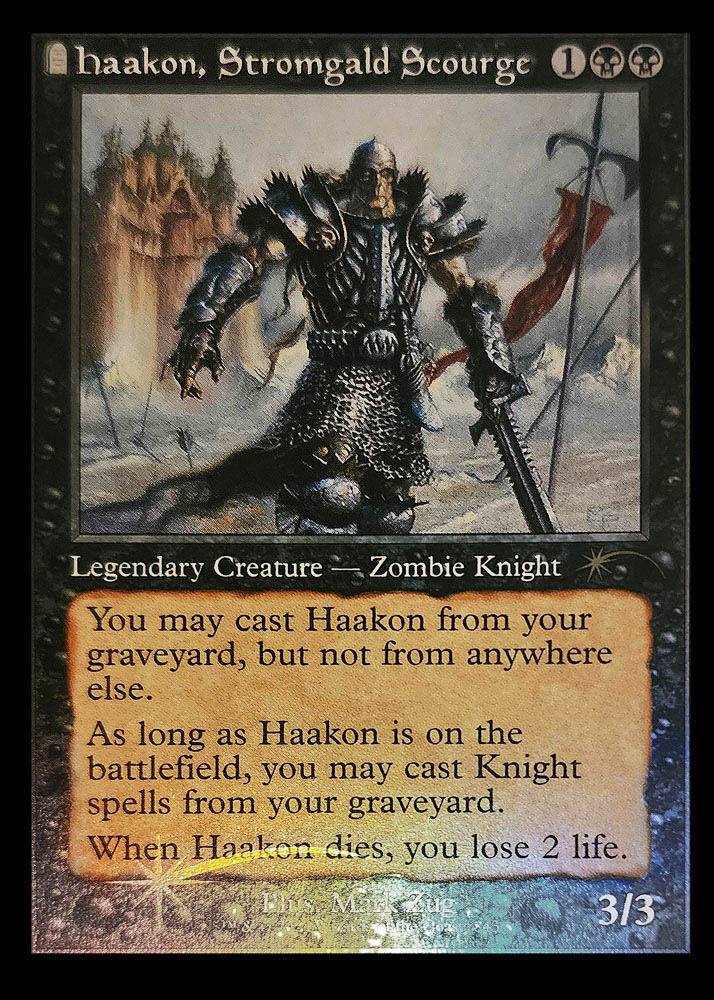 Haakon, Stromgald Scourge