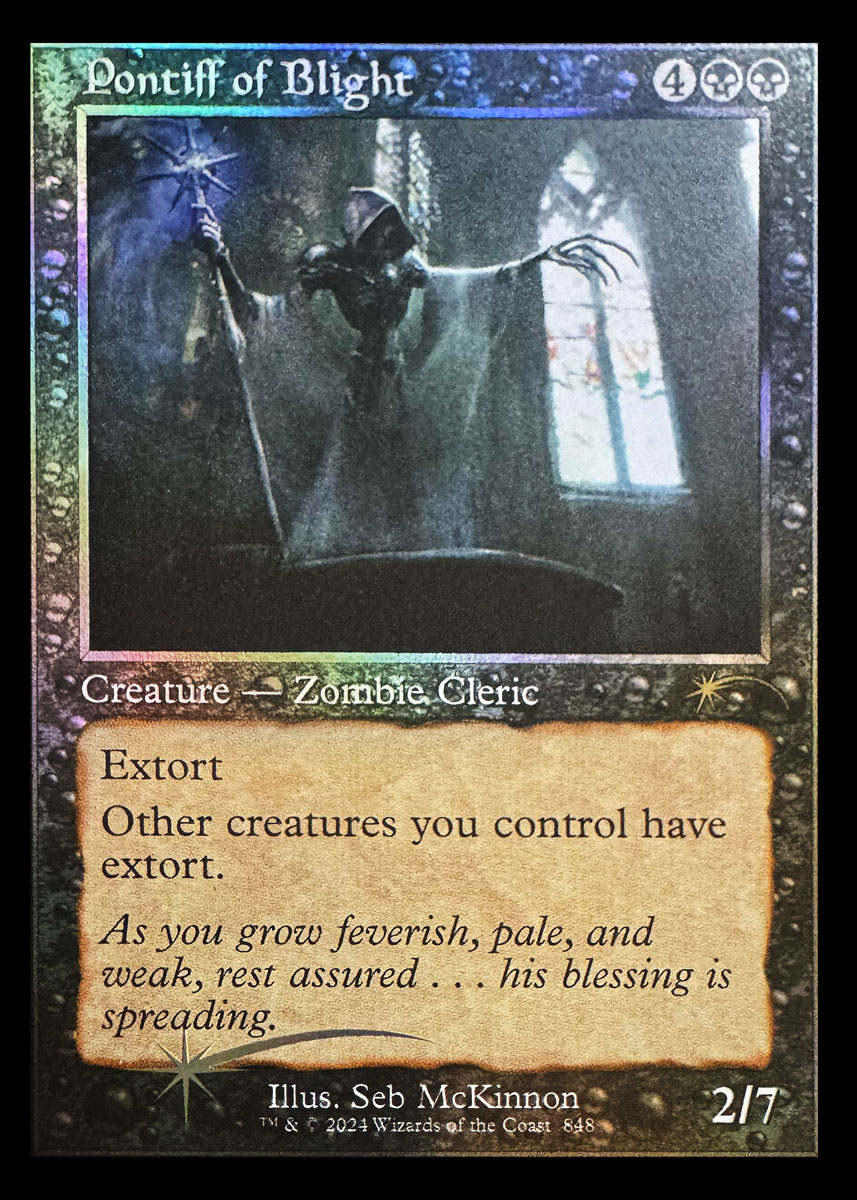 Pontiff of Blight