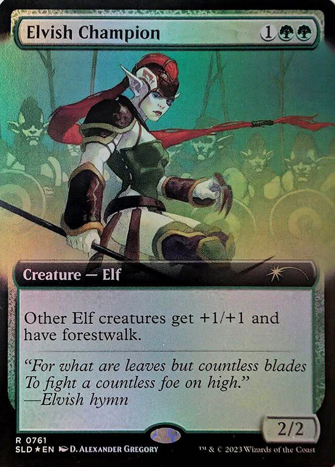 Elvish Champion