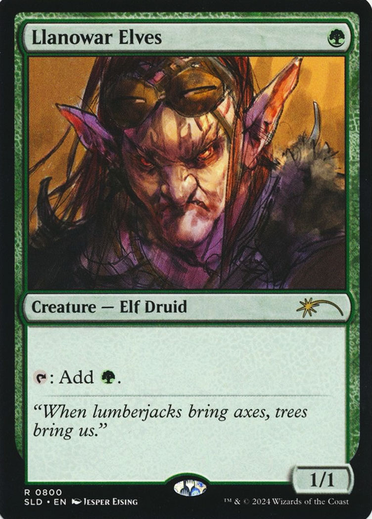Llanowar Elves