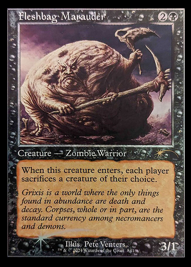Fleshbag Marauder