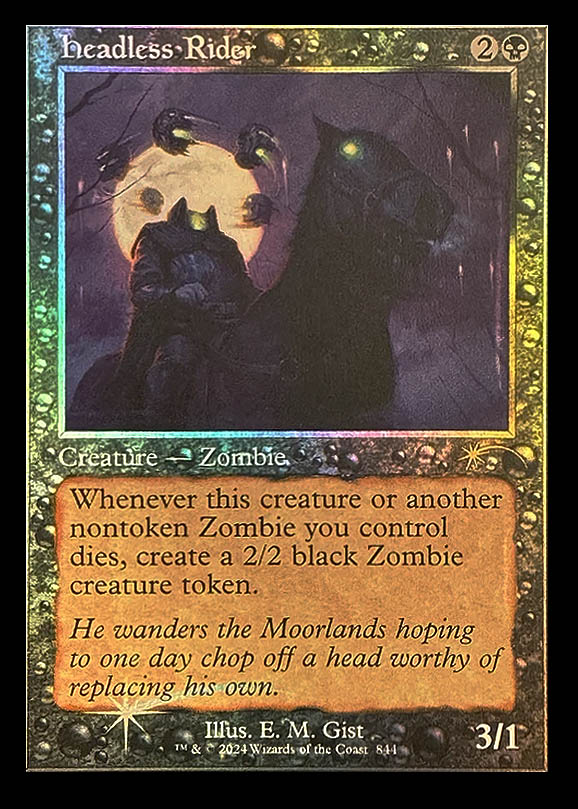 Headless Rider