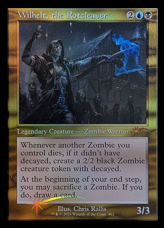 Wilhelt, the Rotcleaver