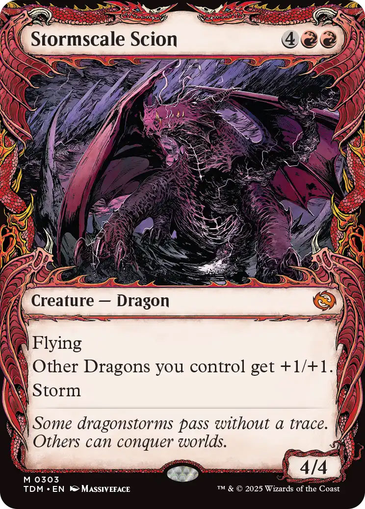 Stormscale Scion