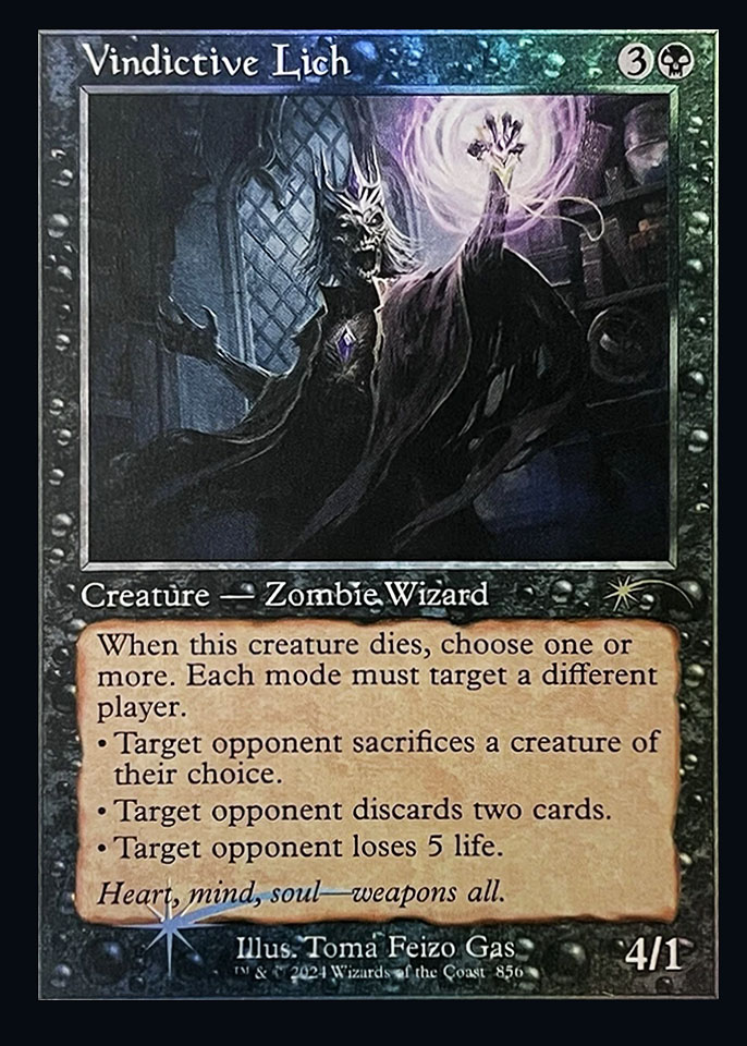 Vindictive Lich
