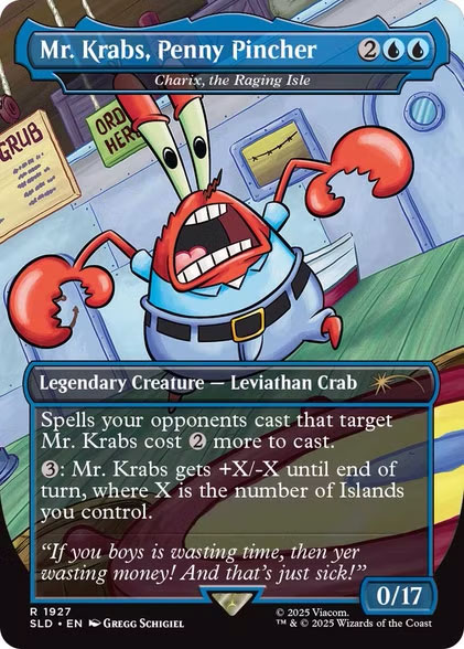 Charix, the Raging Isle