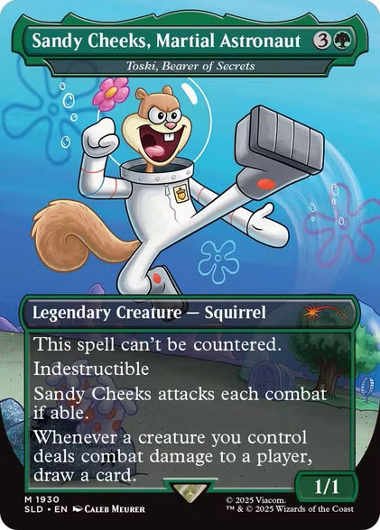Toski, Bearer of Secrets