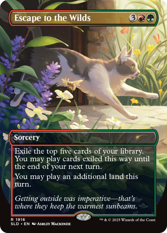 Escape to the Wilds