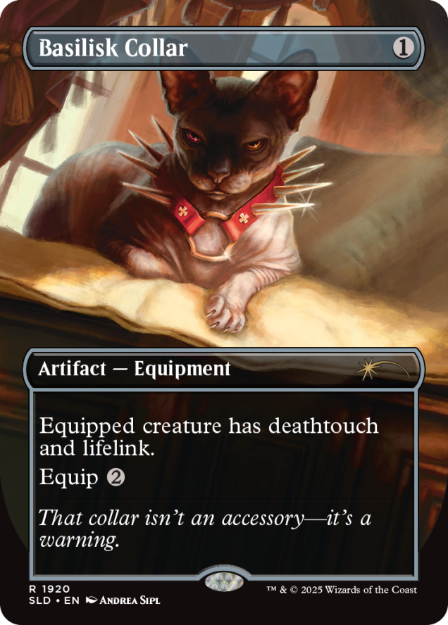 Basilisk Collar