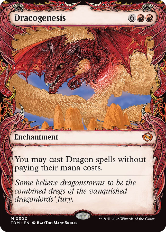 Dracogenesis