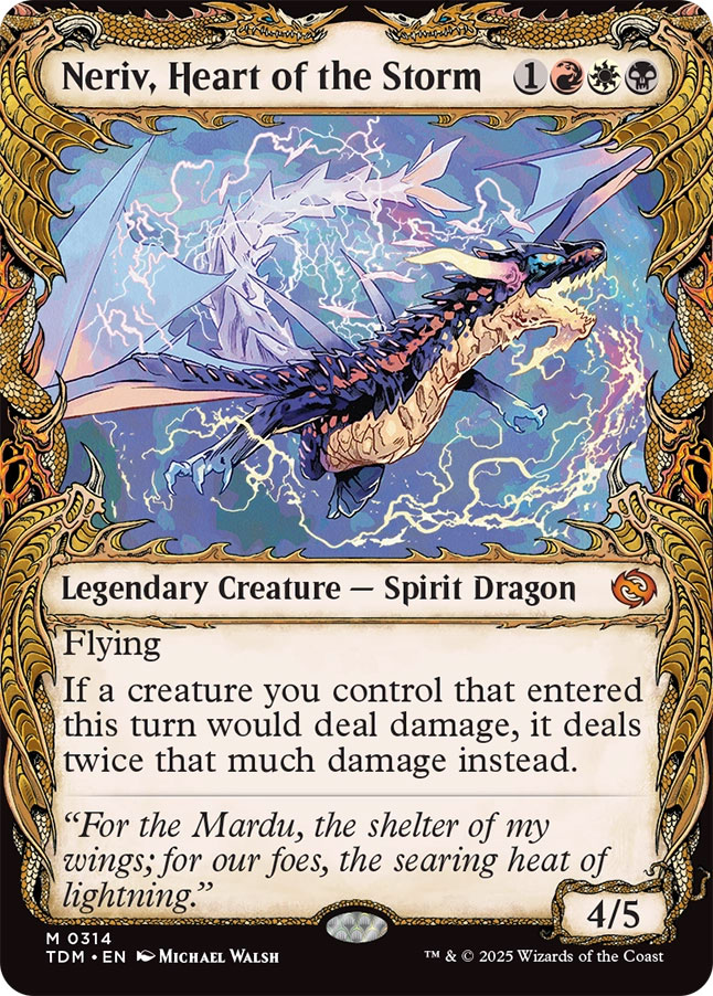 Neriv, Heart of the Storm