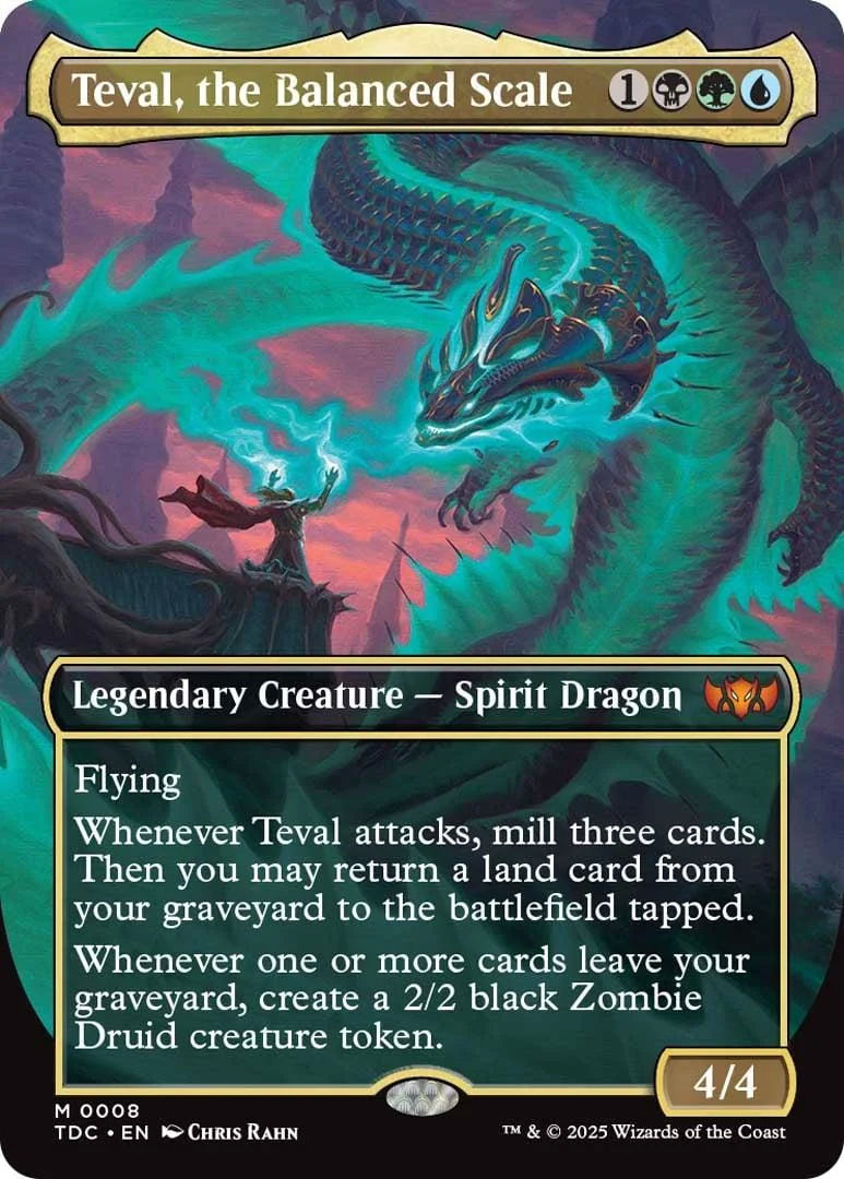 Teval, the Balanced Scale