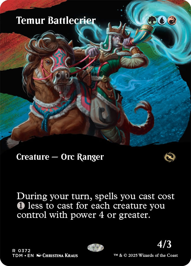 Temur Battlecrier