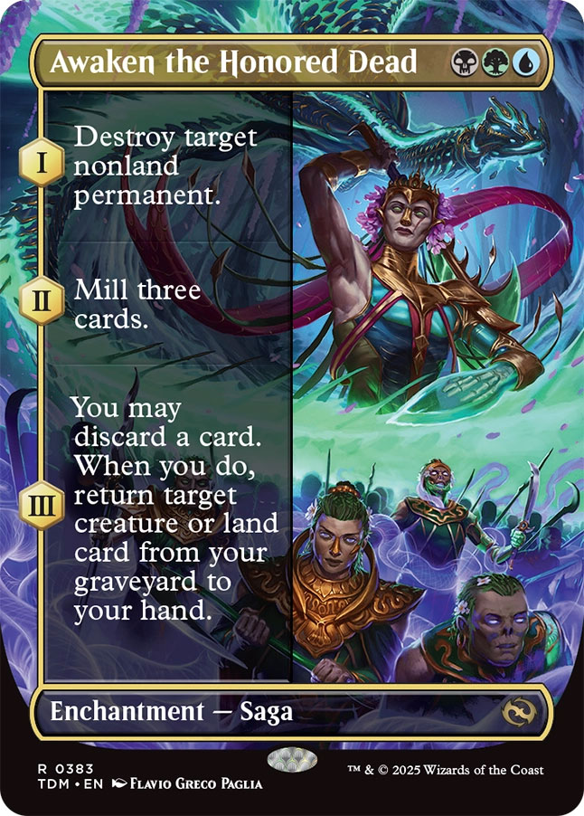 Awaken the Honored Dead