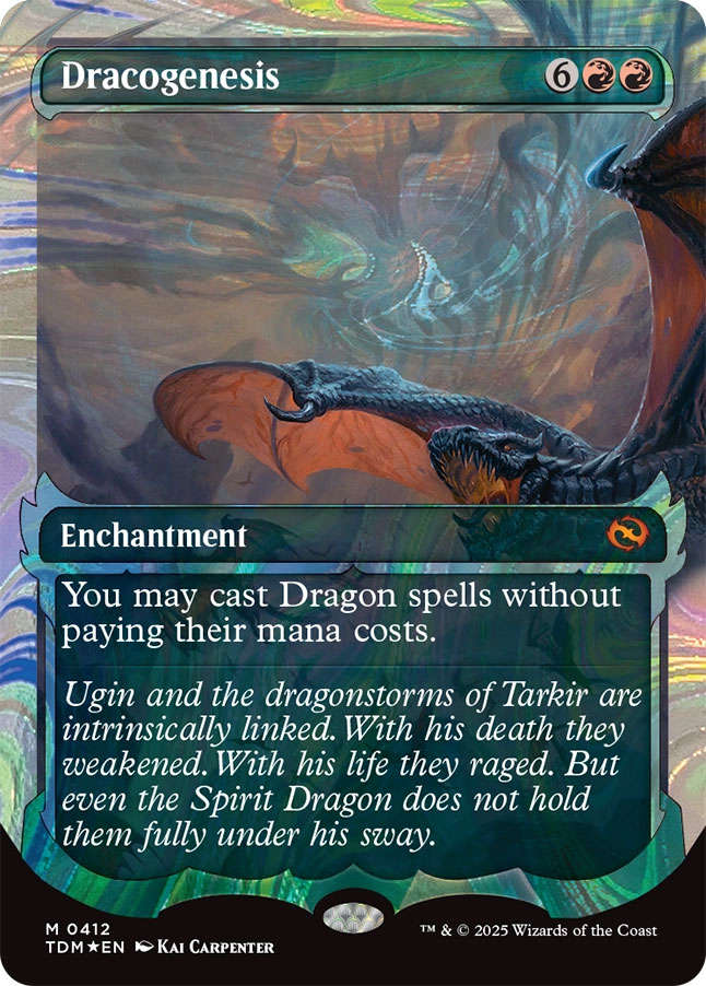Dracogenesis