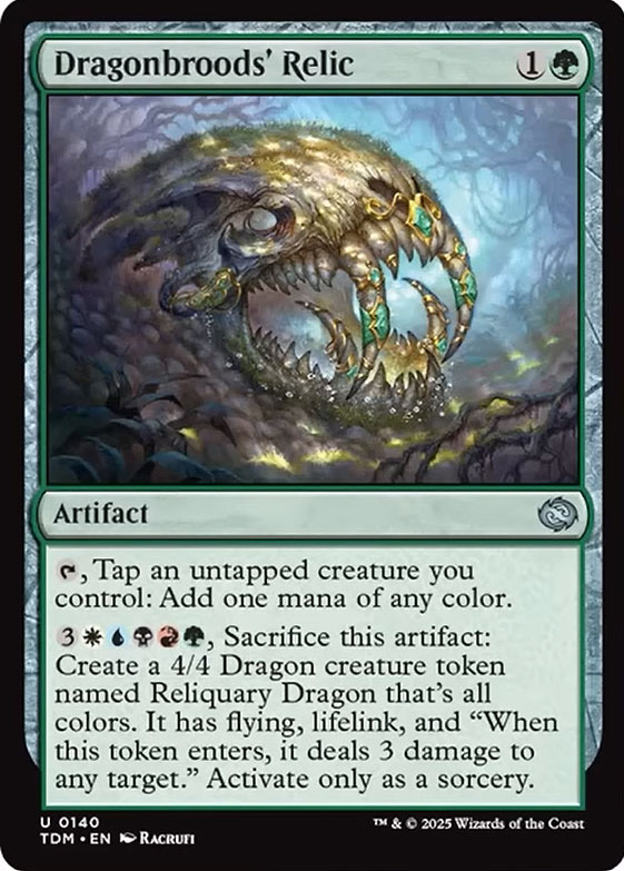 Dragonbroods' Relic