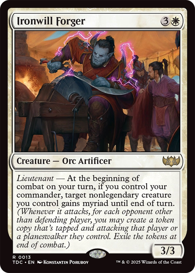 Ironwill Forger