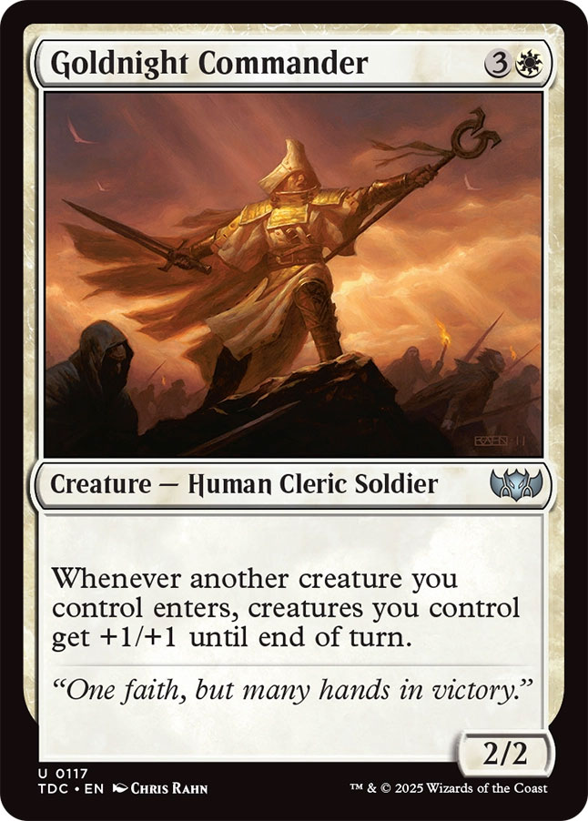 Goldnight Commander