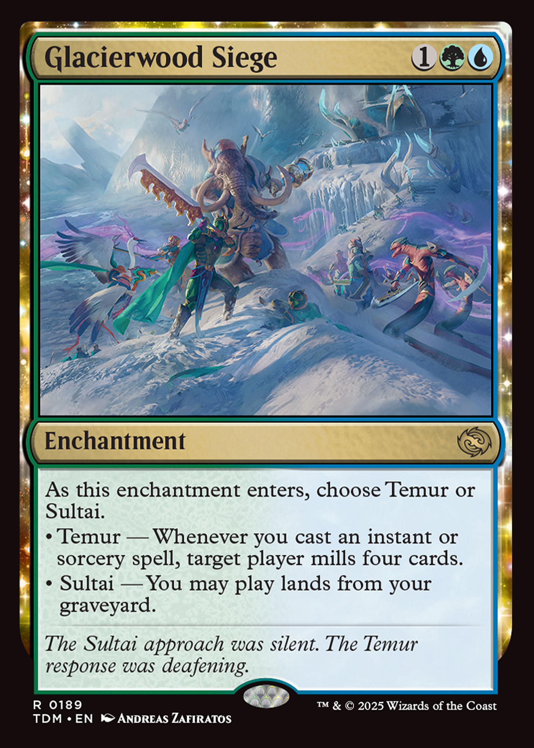 Glacierwood Siege