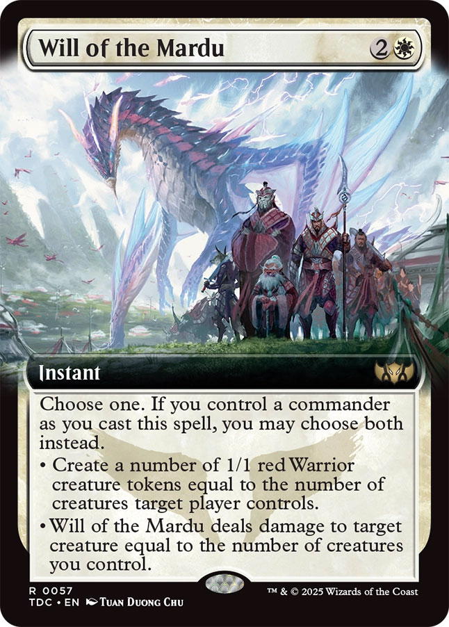 Will of the Mardu