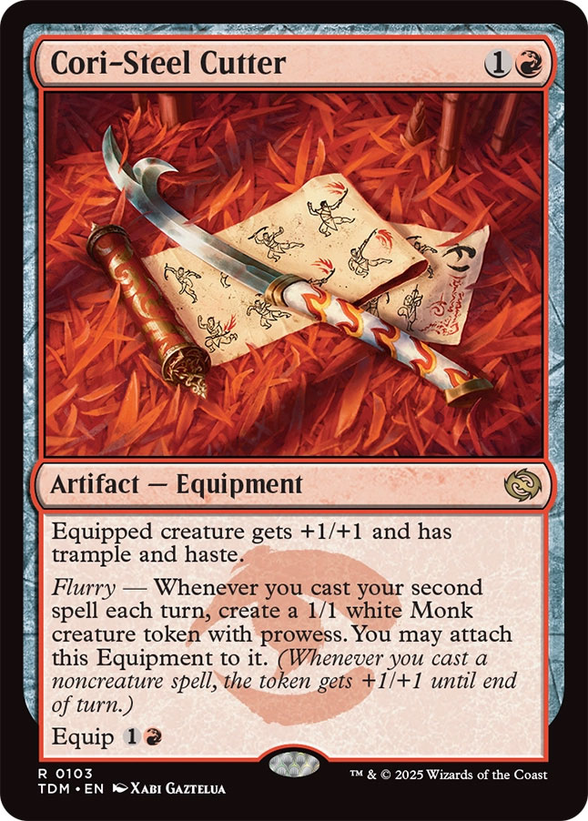 Cori-Steel Cutter