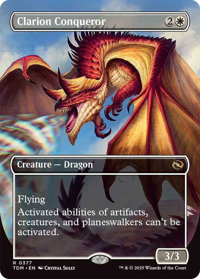 Clarion Conqueror