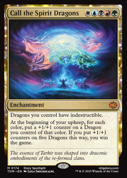 Call the Spirit Dragons