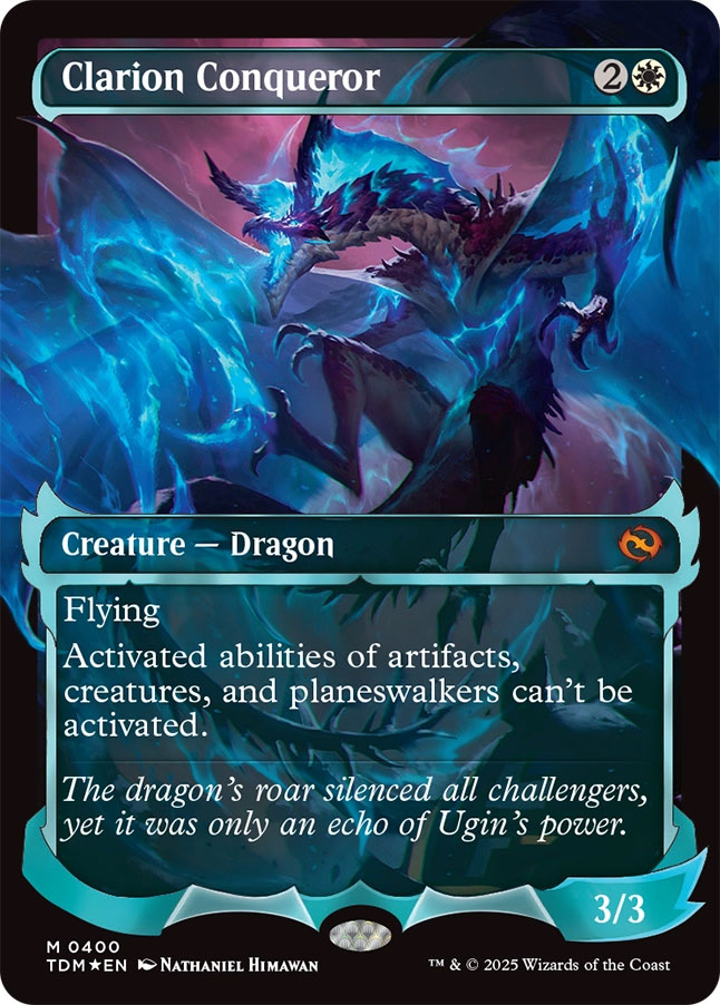 Clarion Conqueror