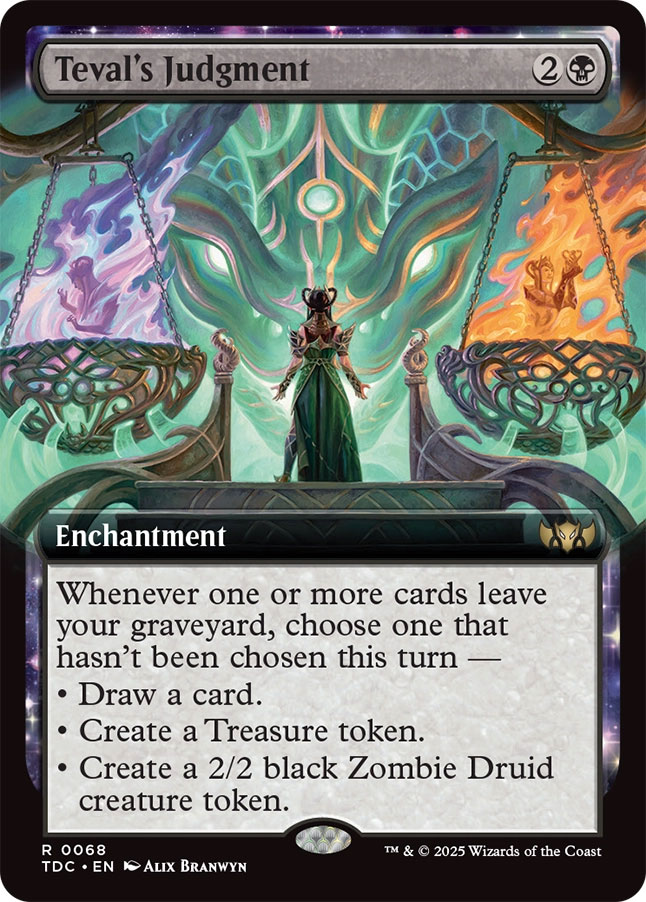 Teval's Judgment