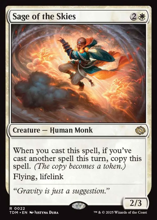Sage of the Skies