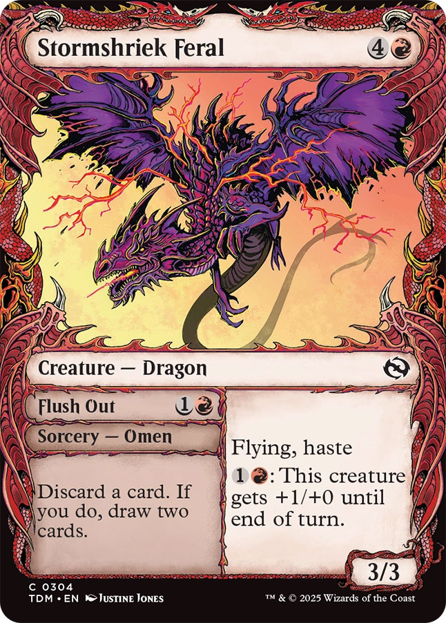 Stormshriek Feral
