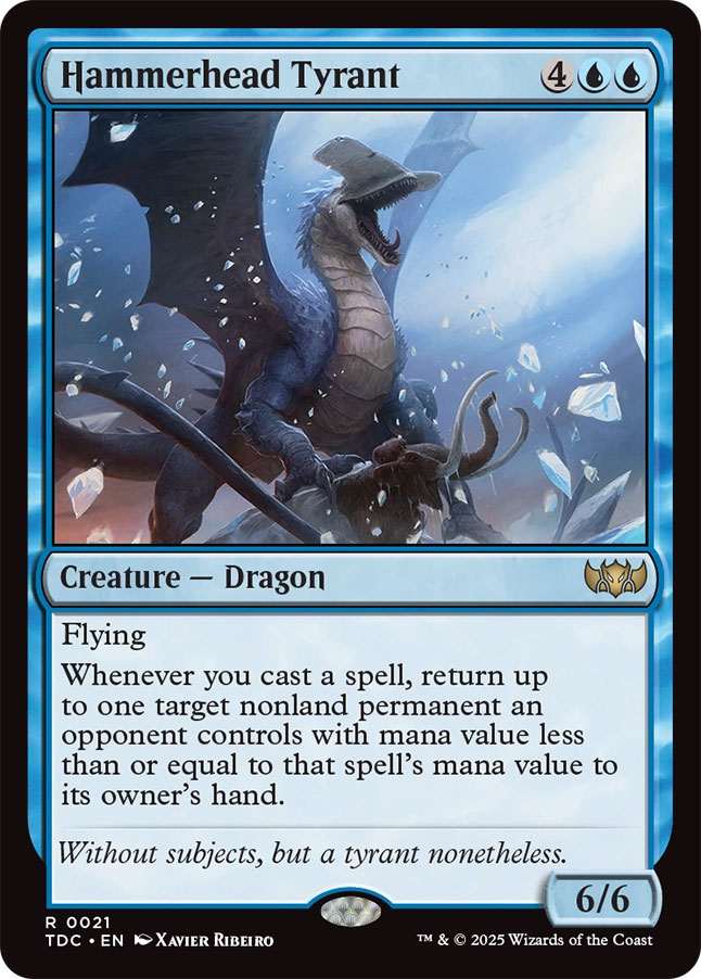 Hammerhead Tyrant