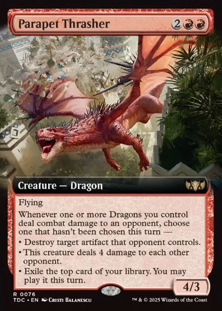 Parapet Thrasher