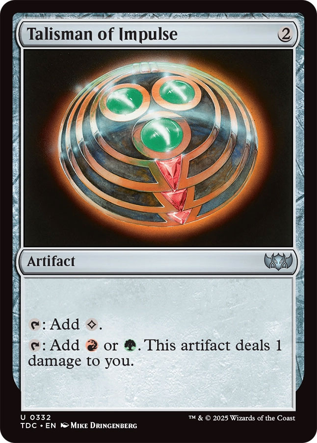 Talisman of Impulse