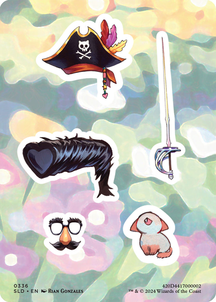Sticker Sheet