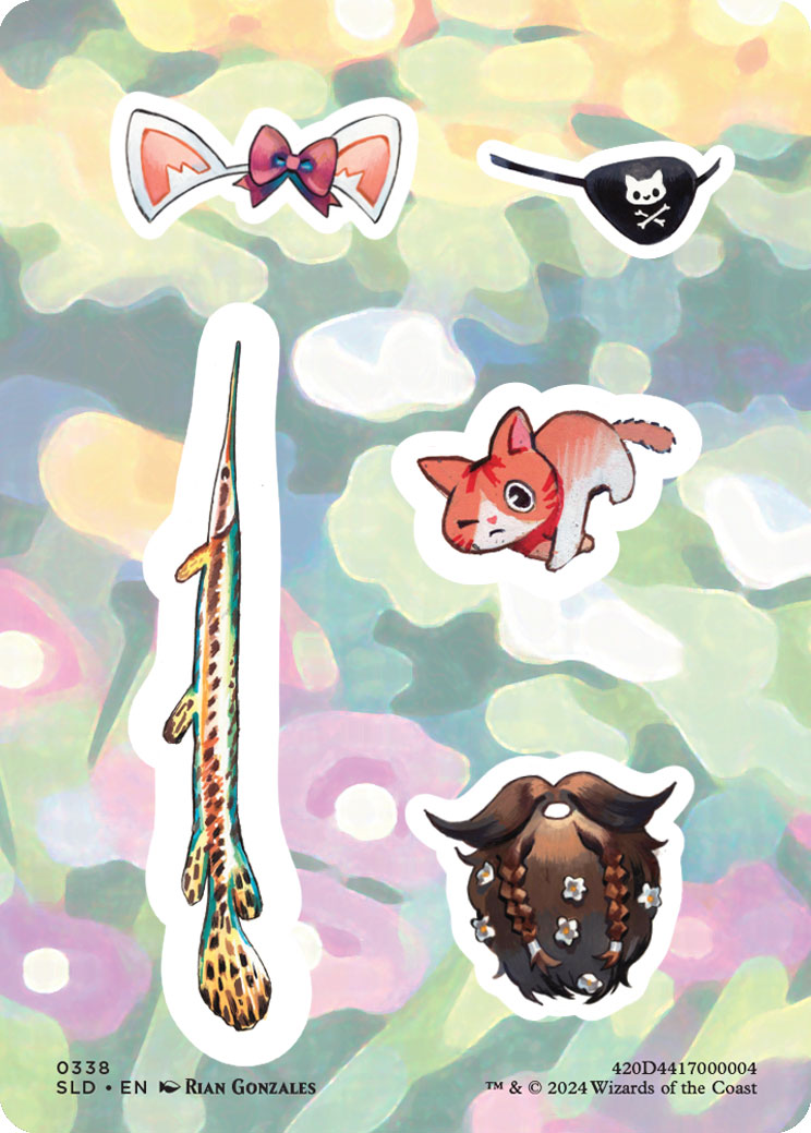 Sticker Sheet