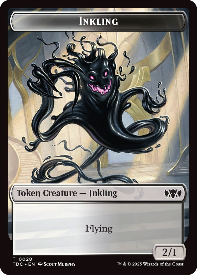 Inkling Token // Insect Token