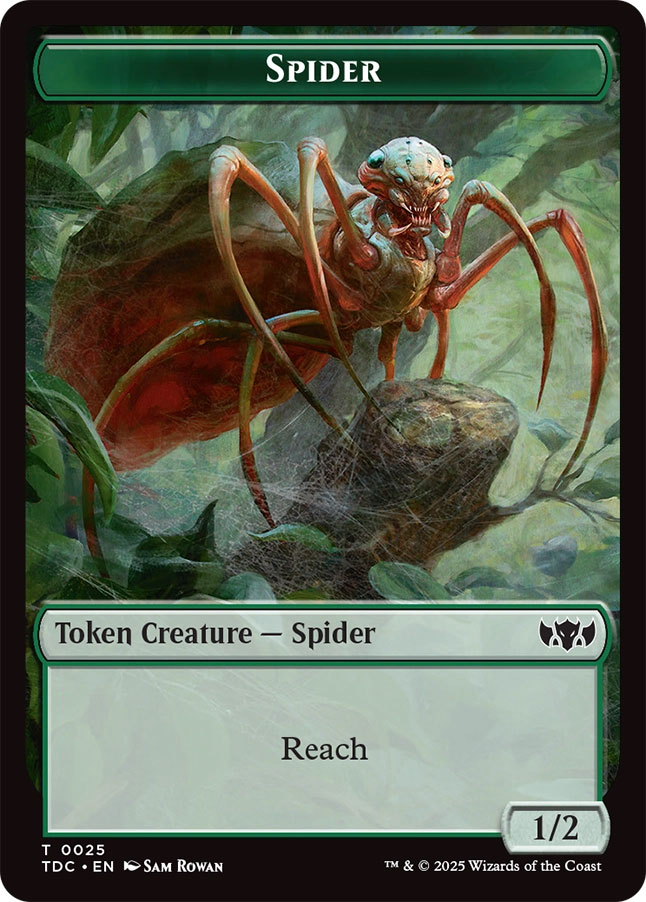 Spider Token // Bird Token